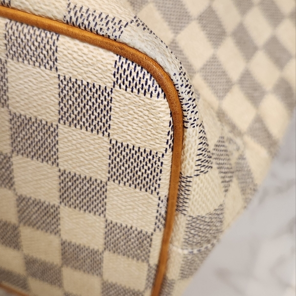 Louis Vuitton Damier Azur Saleya PM - Picture 12 of 16